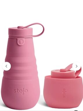 Stojo Collapsible Bottle Pink NEW